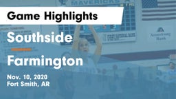 Southside  vs Farmington  Game Highlights - Nov. 10, 2020