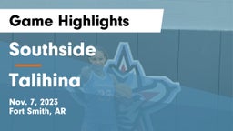 Southside  vs Talihina  Game Highlights - Nov. 7, 2023