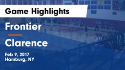 Frontier  vs Clarence  Game Highlights - Feb 9, 2017