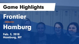 Frontier  vs Hamburg Game Highlights - Feb. 3, 2018