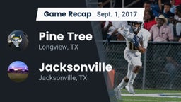 Recap: Pine Tree  vs. Jacksonville  2017