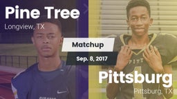Matchup: Pine Tree High vs. Pittsburg  2017