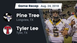 Recap: Pine Tree  vs. Tyler Lee  2018