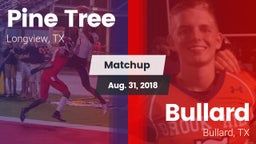 Matchup: Pine Tree High vs. Bullard  2018