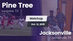 Matchup: Pine Tree High vs. Jacksonville  2018