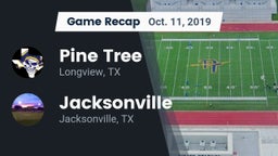 Recap: Pine Tree  vs. Jacksonville  2019