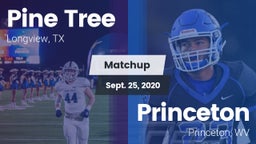 Matchup: Pine Tree High vs. Princeton  2020