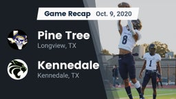 Recap: Pine Tree  vs. Kennedale  2020