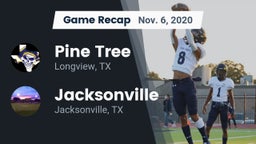 Recap: Pine Tree  vs. Jacksonville  2020