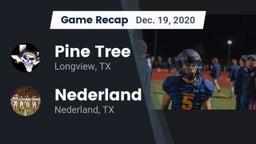 Recap: Pine Tree  vs. Nederland  2020