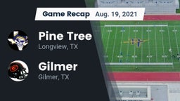 Recap: Pine Tree  vs. Gilmer  2021