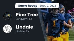 Recap: Pine Tree  vs. Lindale  2022