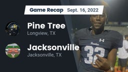 Recap: Pine Tree  vs. Jacksonville  2022