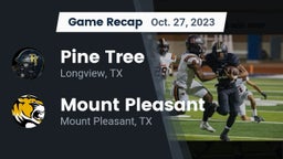 Recap: Pine Tree  vs. Mount Pleasant  2023