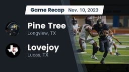 Recap: Pine Tree  vs. Lovejoy  2023