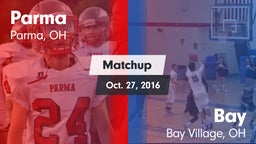 Matchup: Parma  vs. Bay  2016