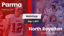 Matchup: Parma  vs. North Royalton  2017