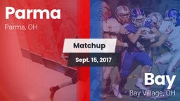 Matchup: Parma  vs. Bay  2017