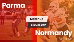 Matchup: Parma  vs. Normandy  2017