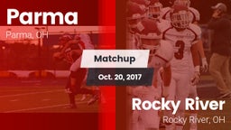 Matchup: Parma  vs. Rocky River   2017