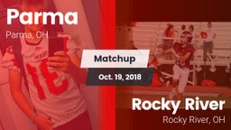 Matchup: Parma  vs. Rocky River   2018