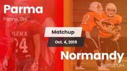 Matchup: Parma  vs. Normandy  2019
