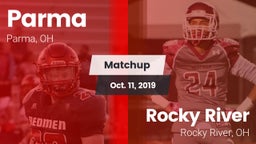 Matchup: Parma  vs. Rocky River   2019