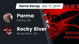 Recap: Parma  vs. Rocky River   2019