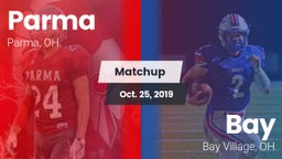 Matchup: Parma  vs. Bay  2019