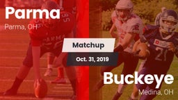 Matchup: Parma  vs. Buckeye  2019