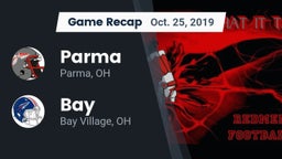 Recap: Parma  vs. Bay  2019