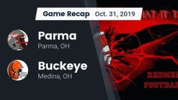 Recap: Parma  vs. Buckeye  2019