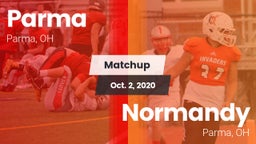 Matchup: Parma  vs. Normandy  2020