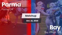 Matchup: Parma  vs. Bay  2020