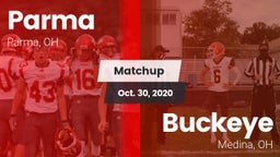 Matchup: Parma  vs. Buckeye  2020