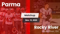 Matchup: Parma  vs. Rocky River   2020