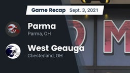 Recap: Parma  vs. West Geauga  2021