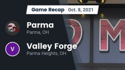 Recap: Parma  vs. Valley Forge  2021