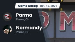 Recap: Parma  vs. Normandy  2021