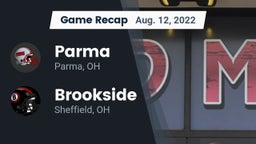Recap: Parma  vs. Brookside  2022