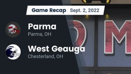 Recap: Parma  vs. West Geauga  2022