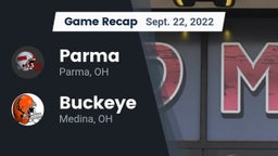 Recap: Parma  vs. Buckeye  2022