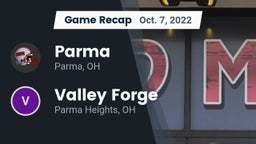 Recap: Parma  vs. Valley Forge  2022