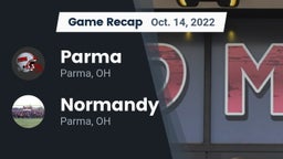 Recap: Parma  vs. Normandy  2022