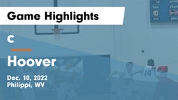 c vs Hoover  Game Highlights - Dec. 10, 2022