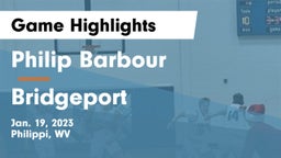 Philip Barbour  vs Bridgeport  Game Highlights - Jan. 19, 2023