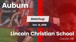 Matchup: Auburn  vs. Lincoln Christian School 2018