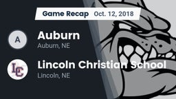 Recap: Auburn  vs. Lincoln Christian School 2018