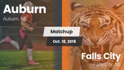 Matchup: Auburn  vs. Falls City  2018