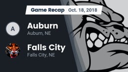 Recap: Auburn  vs. Falls City  2018